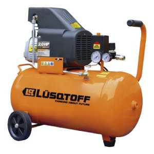 Compresor De Aire Eléctrico Portátil Lüsqtoff Lc-2025 25l 2h