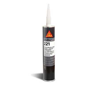 Adhesivo Sellador Poliuretano Sikaflex 221 - Cartucho 300ml