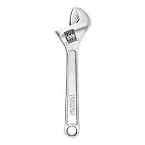 Llave Francesa Ajustable Industrial Total 300 Mm Tht1010123 Plateado