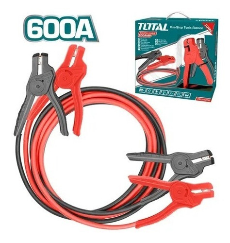 Chicote Para Batería Auto 600a, Total Pinza Cocodrilo, 3.0m - Imagen 3