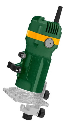 Fresadora De Palma 500w 6mm 1/4 + 3 Accesorios Jadever Maria