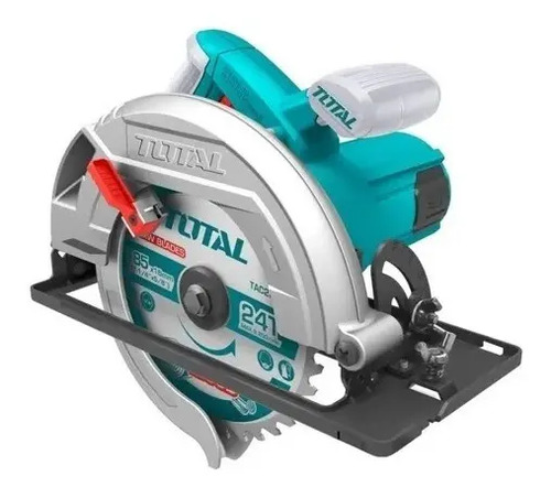 Sierra Circular Total 1600w 185mm 7 1/4 Pulgadas