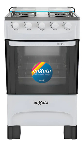 Cocina Supergas 4 Hornallas Blanca Con Termocupla
