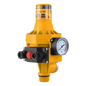 Regulador Press Control Ingco Waps002 Con Medidor
