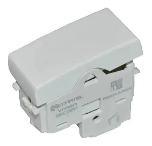 Plaqueta Completa Presta Conatel + Interruptor Unipolar - Imagen 2