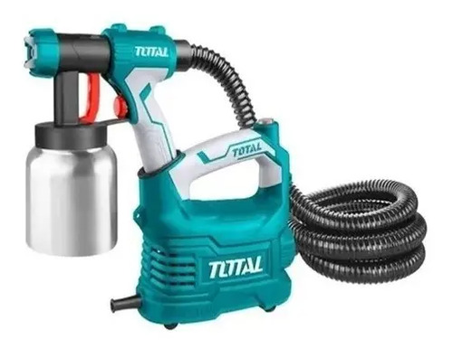 Equipo Para Pintar Hvlp Total 550w 800ml Pulverizador - Imagen 6