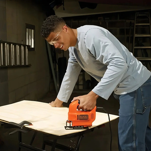 Sierra Caladora Black + Decker 550w Pendular Vel.var Maleta - Imagen 5