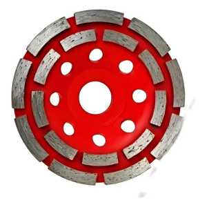 Disco De Pulir Diamantado Copa 4 1/2 (115mm) Doble Segmento