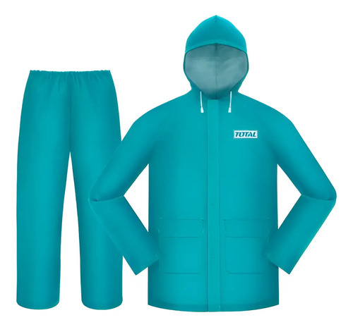Equipo De Lluvia Impermeable Total Thtrs031 Talle L - Imagen 2