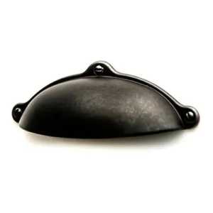 Tirador Vintage. Asa. Manija Para Mueble. Cubeta. Negro