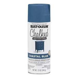 Pintura Aerosol Tizado Azul Costeño 340g Rust Oleum