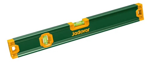 Nivel De Burbuja 80cm 2 Burbujas Jadever