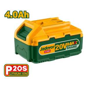 Bateria 20v 4ah P20s Jadever Jdlbp540 Compatible Con Total Ingco