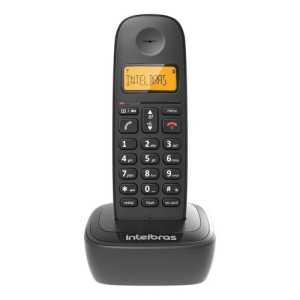Teléfono Inalámbrico Intelbras Ts 2510 Negro