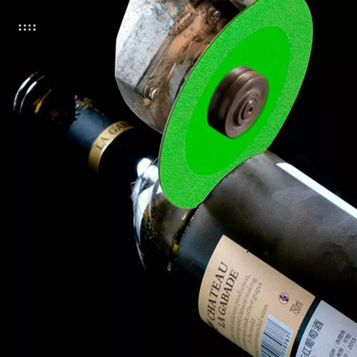 Set De 3 Disco De Corte Ultra Fino De Vidrio 100mm Maria - Imagen 6