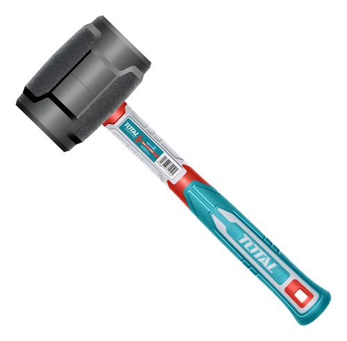 Martillo De Goma 16oz Mango De Fibra Total Thruh6816