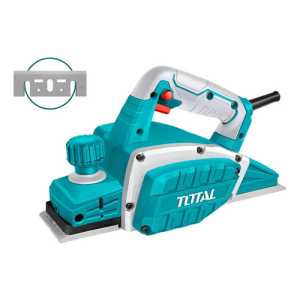 Cepillo Garlopa De Mano Electrico Total 750w Tl1108236 82mm