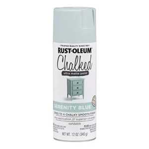 Pintura Aerosol Tizado Azul Sereno 340g Rust Oleum 302595