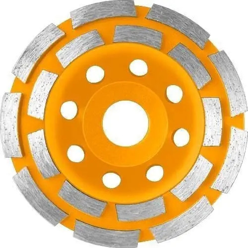 Disco Copa Turbo 4 1/2 Diamantado 18 Segm- Desbaste Cgw021151