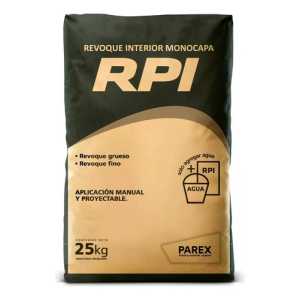 Revoque Interior Monocapa 2 En 1 Rpi 25 Kg Ferreteria Maria