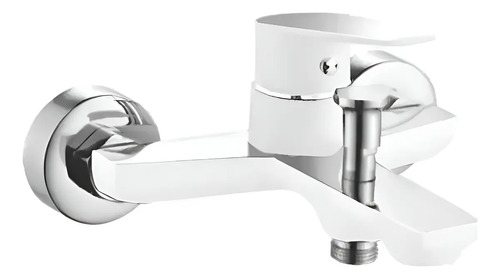 Monocomando Ducha Transferencia Fas Duo Blanco 10 Años Gtía.