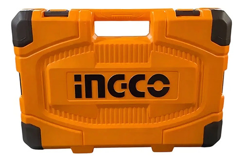 Set Kit 156 Herramientas Maletin Ingco Cromo Vanadio Racing - Imagen 5