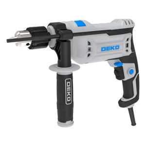 Taladro Con Percutor 13mm 900w Deko Dkid13xp90 Color Gris