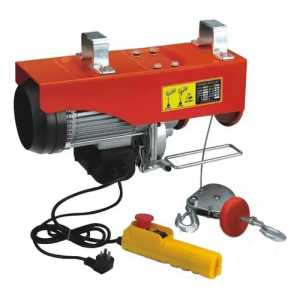 Aparejo Electrico 500 1000kg Cable Acero 12m Mando Distancia