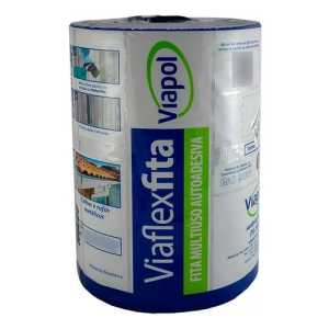 Membrana Autoadhesiva 20 Cm X 10 Metros Viapol Maria