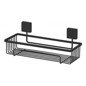 Soporte Multifuncion Para Baño Higiene Personal Negro Mate