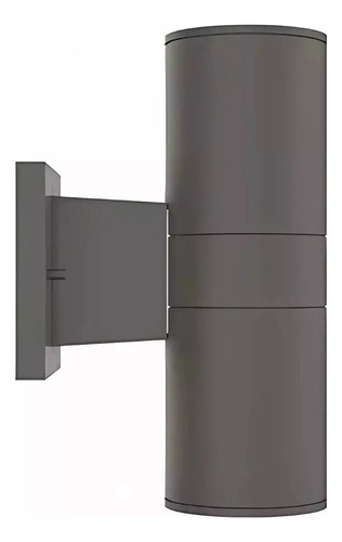 Spot De Aluminio Bidireccional Exterior Decoración Jardín