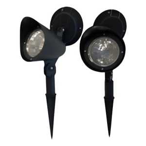 Foco Spot Led Solar Jardin (2 Unidades) 1w Luz Verde Sol_209