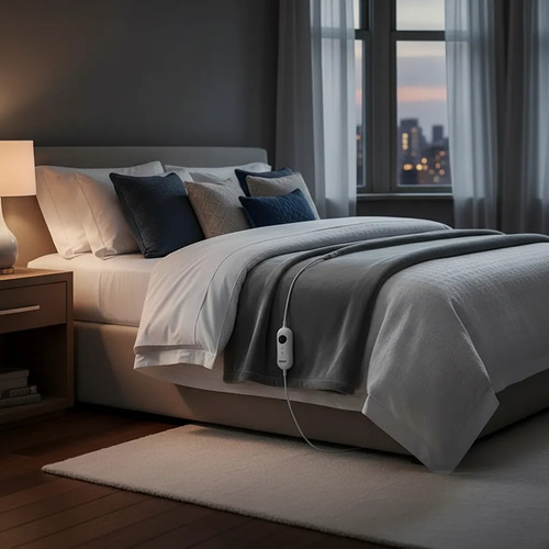 Manta Térmica Afelpada Calienta Cama Mtenx20 Enxuta - Imagen 2