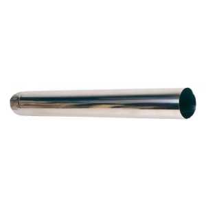 Caño Calefactor Alto Rendimiento Acero Inox 110 Mm
