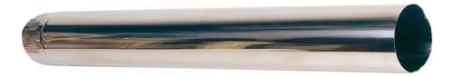 Caño Calefactor Alto Rendimiento Acero Inox 110 Mm