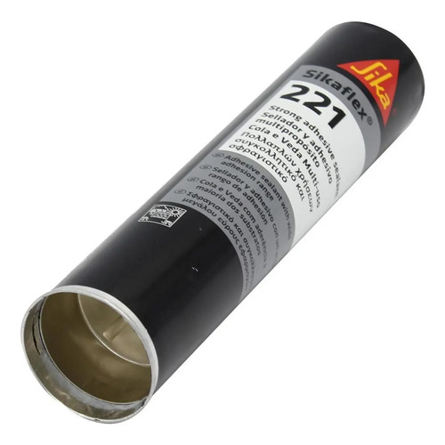 Sika Sikaflex 221 Sellador Adhesivo Poliuretanico Negro - Imagen 3