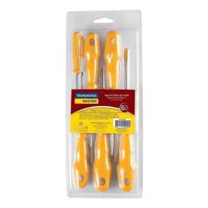 Juego Destornilladores Tramontina 6pzs Tr5797 - Maria