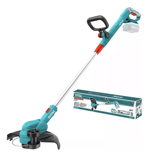 Bordeadora 20v Con Rueda Para Corte 45° Total Tgtli20328