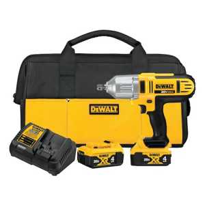 Llave De Impacto 1/2 Max Dewalt Dcf889m2-b3 Amarillo