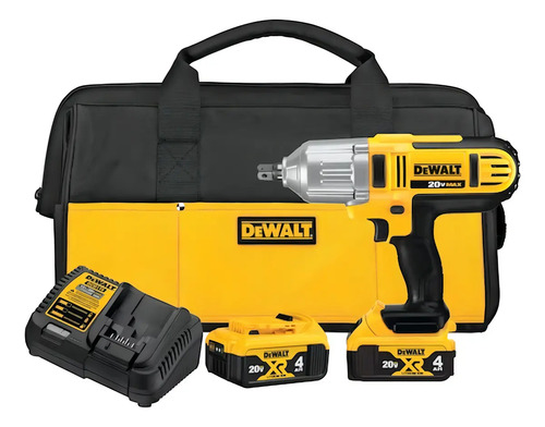 Llave De Impacto 1/2 Max Dewalt Dcf889m2-b3 Amarillo