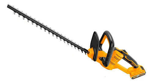 Corta Cerco C 1 Bat Y Cargador 20v P20s Chtli20461 Ingco Naranja