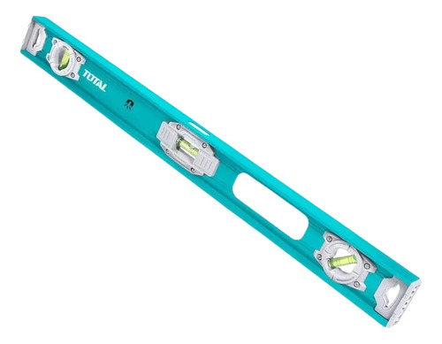 Nivel De Aluminio Burbuja De 80cm Marca Total Tmt28026