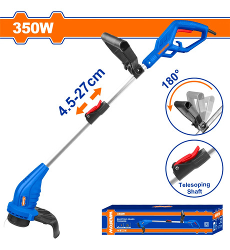 Bordeadora Electrica 350w 11000/min Wadfow Wxm3512 - Imagen 3