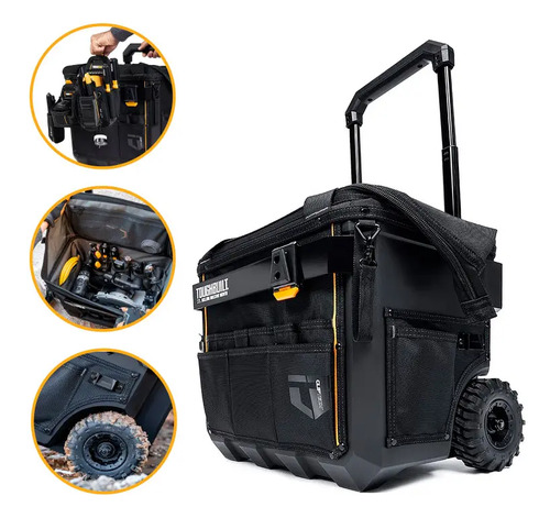 Bolsa De Herramientas Toughbuilt Tb-ct-61-18 Xl - Imagen 4