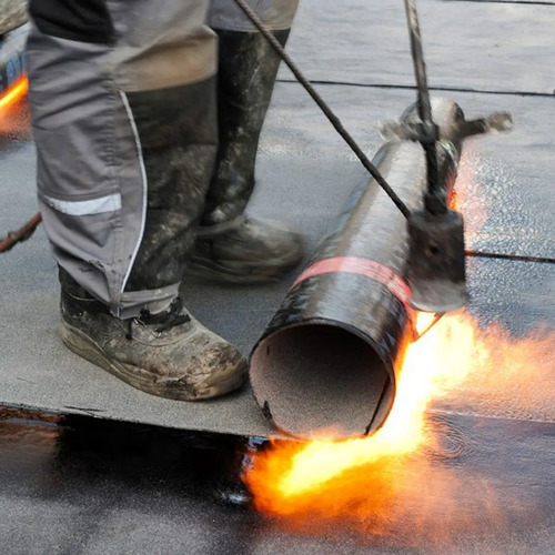 Membrana Asfáltica Sika Con Aluminio Ap-30kg 10m2 - Imagen 3