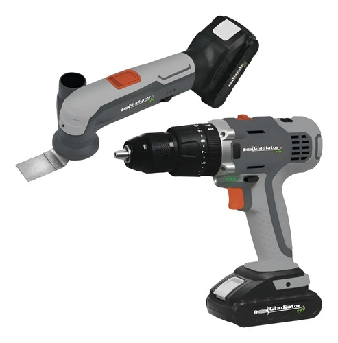Taladro Percutor Atornillador +sierra Multiuso A Batería 18v