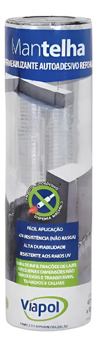Membrana Auto Adhesiva Viapol 30cm X 10mt