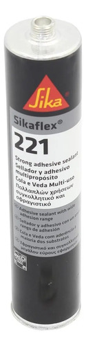 Sika Sikaflex 221 Sellador Adhesivo Poliuretanico Negro - Imagen 2