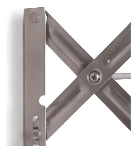 Tendedero Plegable Aluminio Mor Ropa 80 Cm - Imagen 8