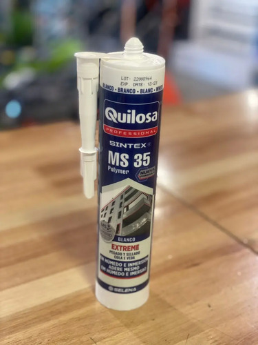 Polimero Sellador Sintex Ms 35 Multiuso Quilosa 280ml - Imagen 8
